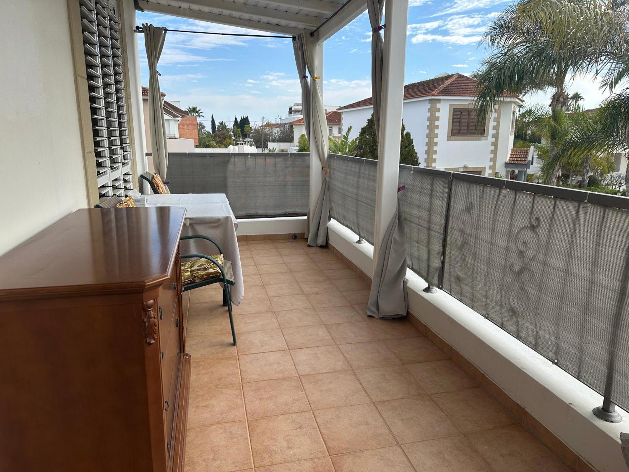 Villa Andy-350 M From The Beach Larnaca Exterior photo