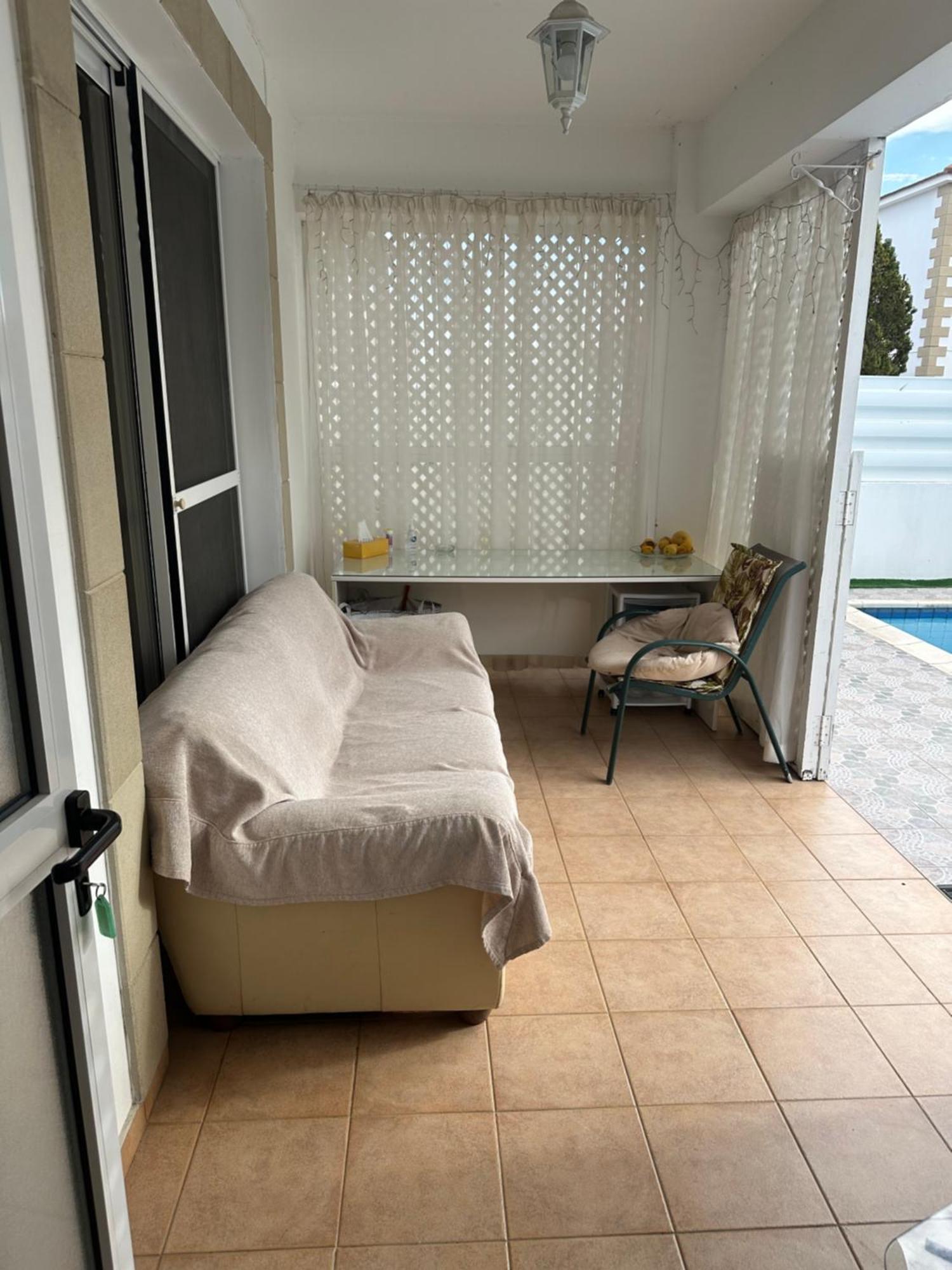 Villa Andy-350 M From The Beach Larnaca Exterior photo